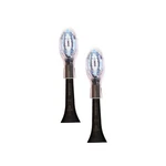 2X Philips Sonicare Diamondclean G3 Premium Replacement Heads Black W/o Box. Fixed Price $19.95.