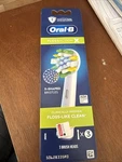 Oral-b Flossaction Replacement Brush Heads 3 Pieces #91272492. Fixed Price $9.99.