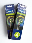 8 Count Oral-b Crossaction Electric Toothbrush Replacement Heads, Black. Fixed Price $24.99.