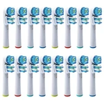 Double Clean Heads, With Braun Oral-b Dual Toothbrush Pack Of 16. Fixed Price $34.53.