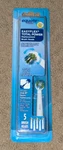 Equate Easyflex Total Power Replacement Toothbrush Heads (5) Pack Brand New Nip. Fixed Price $18.50.