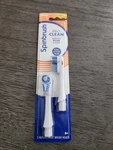 Spinbrush Pro Clean Replacement Heads Soft Bristles 2-PACK. Fixed Price $18.00.