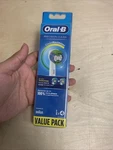 Oral-b Precision Replacement Heads With Cleanmaximiser-technology 4 Pi. Fixed Price $20.85.