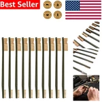 Otis 10 Pack Bronze All Purpose Gun Cleaning Brushes Stubborn Residue. Fixed Price $30.37.