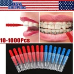 Orthodontic Oral Floss Interdental Brush Lot Toothpick Teeth Cleaning. Fixed Price $22.79.