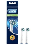 Oral Crossaction Electric Toothbrush Heads 2 Count Premium Plaque Removal. Fixed Price $22.39.