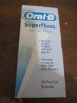 Vtg 1997 Oral B Super Dental Floss 50 New. Fixed Price $9.99.