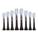 8-PACK Philips Diamondclean Smart C3 Plaque Control Black Brush Heads No Box. Fixed Price $36.33.