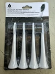Pursonic Infused Replacement Brush Heads For Sonicare Charcoal - Pack Of 4. Fixed Price $16.99.