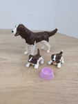 Barbie Playtime Pets Dog Set Of 3. Mom Head And Tail Move.babies Have Rollers. Fixed Price $14.00.