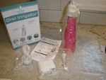 New Opened Box Sealed Contents Life Basis Oral Irrigator FL-V8 Flosser (O56). Fixed Price $22.99.
