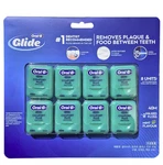 Oral-b Glide Comfort Plus Mint Waxed Shred Resistant Floss 40M 8PK. Fixed Price $33.82.