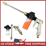 Hydro Jet High Pressure Power Washer Water Spray Gun Nozzle For Garden Car Hose. Fixed Price $12.30.