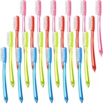 Zopeal Extra Hard And Firm Toothbrush For Adults Bulk Huge Large Long Head Brist. Fixed Price $29.99.