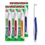 Gum End Tuft Toothbrush Extra Small Head For Hard-to-reach Assorted Sizes. Fixed Price $10.14.