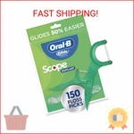 Oral-b Glide Complete With Scope Outlast Dental Floss Picks, Mint, 150 Count. Fixed Price $14.87.