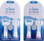 Replacement Brush Head Refills Innovative 3 Sided. Fixed Price $49.32.