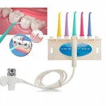Oral Irrigator Gum Dental Spa Water Jet Flosser Teeth Cleaner Faucet Tap. Fixed Price $21.79.