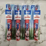 New 4 Pack Oral-b Kids Electric Toothbrush Disney's Junior Mickey Mouse Age 3+. Fixed Price $25.00.