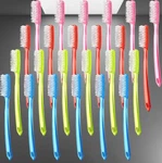 Zopeal Extra Hard And Firm Toothbrush For Adults Bulk Huge Large Long (24 Pieces. Fixed Price $26.95.