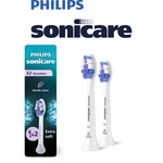 Philips Sonicare S2 Sensitive Brush Heads HX6052/77 White 2-PACK Genuine New. Fixed Price $24.90.