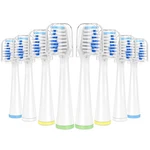 8 Pack Toothbrush Heads For Waterpik Sensonic Complete Care CC-04CD010-1, And.... Fixed Price $39.12.
