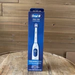 Oral-b Pro 100 Battery Powered Toothbrush, Precision Clean. Fixed Price $24.95.
