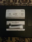 Rotadent Classic Short-tip Replacement Brush Head, Sealed. Fixed Price $26.00.