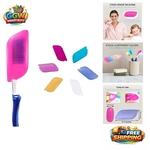 Lightweight Silicone Toothbrush Covers, 6 Pack Kids & Family Travel Essential. Fixed Price $9.09.