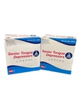 (2) Dynarex 500CT 6 Tongue Depressors Medical Grade Birch Wood Smooth Edges. Fixed Price $29.99.