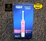 Oral-b Vitality Rechargeable Toothbrush (pink) New, Sealed! Fast Shipping. Fixed Price $19.99.
