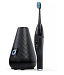 New Sealed Tao Clean Umma Diamond Sonic Toothbrush & Uv Sanitizing Base - Black. Fixed Price $100.00.