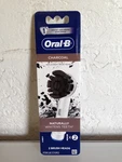 Oral-b Charcoal Replacement Brush Heads 1 Pack Total Of 2. Fixed Price $13.99.