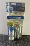 Brushpoint Vitalhealth Power Oral Care System - New Sealed. Fixed Price $21.56.