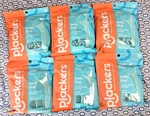(6) Plackers Twin-line Dental Flossers Cool Mint 150 Each Resealable Bag. Fixed Price $25.49.