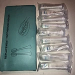 Mryuesg Replacement Brush Heads For Sonicare (9 Pieces) B9. Fixed Price $10.00.