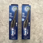 Two Oral-b Proclean Rotating Toothbrush Replacement Head Deep Black. Fixed Price $13.99.