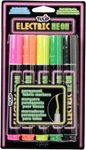 Tulip Fashion Markers 33010 Mrkt Multi Electric Neon Brush Tip 5PK. Fixed Price $13.25.