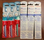 Colgate Slim Gliding Tips Toothbrush, Extra Soft, Compact Head Pack 6. Fixed Price $16.33.