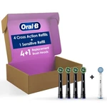 Electric Toothbrush Replacement Heads, Black, 4 Count. Fixed Price $133.84.