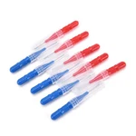 Interdental Brush (50 Counts) River Lake (pack Of 1), Blue,white,red. Fixed Price $17.99.