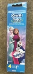 Oral-b Kids Stages Power Frozen Replacement Heads 4 Pack New. Fixed Price $21.95.