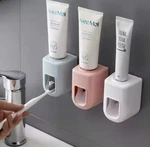 Creative Wall Mount Toothpaste Dispenser - Waterproof Bathroom Toothbrush Holder. Fixed Price $12.99.