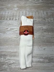 Wigwam Socks F1188-051 White Shin Guard Size Large 9-12 Women 10-13. Fixed Price $15.00.