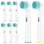 Sensitive Gum Care Replacement Toothbrush Heads Compatible With Oral Electr.... Fixed Price $19.29.