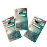 Braun Oral-b Interclean Ir 2-25 Plaque Remover Replacement Tips 3 Pack New. Fixed Price $32.00.
