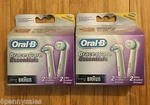 8 Oral-b Braces Care Replacement Heads Orthodontics New. Fixed Price $59.99.