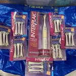 Vintage Conair Interplak Rotary Power Toothbrush 21 Replacement Heads. Fixed Price $59.99.