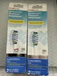 Cvs Health Smilesonic Premium Antiplaque Replacement Brush Heads 2 Pk (4 Total). Fixed Price $14.99.