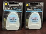 2 Reach Total Care Mint Floss, Blue With Micro-grooves 30 Yd Johnson &. Fixed Price $10.00.